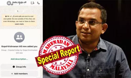 കേസ് എടുക്കുന്നതിനു മുന്നോടിയായി വിവരങ്ങള്‍ തേടി വാട്‌സാപ്പ് അധികൃതര്‍ക്കു പോലീസ് കത്ത് നല്‍കി; ഹാക്കിംഗ് ആരോപണം തെളിഞ്ഞില്ലെങ്കില്‍ ഐഎഎസുകാരനെതിരെ നടപടി വരും;  മല്ലു ഹിന്ദു ഓഫീസേഴ്‌സ് ഗ്രൂപ്പിനെ ഗൗരവത്തില്‍ കാണാന്‍ സര്‍ക്കാര്‍ തീരുമാനം; വ്യവസായ വകുപ്പു ഡയറക്ടറുടെ വാദങ്ങളില്‍ അതിവേഗ അന്വേഷണം