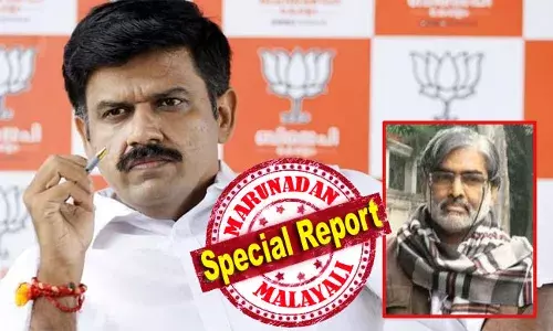 സുരേഷ് ഗോപിക്കും ശോഭാ സുരേന്ദ്രനും ആര്‍ എസ് എസിനും പ്രിയപ്പെട്ട സന്ദീപ് വാര്യര്‍; ജയകുമാര്‍ നേരിട്ടെത്തിയ അനുനയത്തില്‍ ഞെട്ടി ബിജെപി സംസ്ഥാന നേതൃത്വം; ഇടത്തേക്ക് നേതാവിനെ മറിക്കാന്‍ എംബി രാജേഷും പി രാജീവും പിന്നെ ബാലേട്ടനും! സന്ദീപ് വാര്യര്‍ ഇടത്തോട്ടോ?