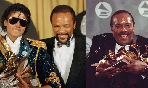 ഏഴ് ഗ്രാമി അവാര്‍ഡുകള്‍, പോപ് ചക്രവര്‍ത്തി മൈക്കിള്‍ ജാക്സന്റെ എക്കാലത്തേയും വലിയ ഹിറ്റ് ആല്‍ബമായ ത്രില്ലറിന്റെ നിര്‍മ്മാതാവ്; ഇതിഹാസ അമേരിക്കന്‍ സംഗീത സംവിധായകന്‍ ക്വിന്‍സി ജോണ്‍സ് അന്തരിച്ചു