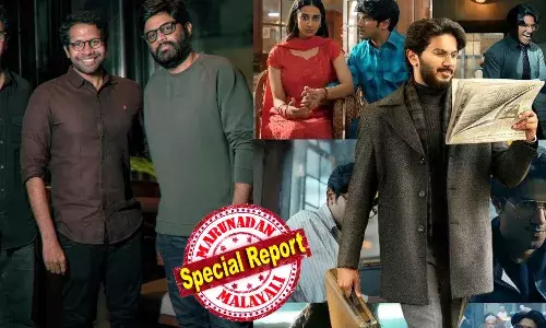 14 മാസത്തെ ഇടവേളയ്ക്ക് ശേഷം ദുല്‍ഖറിന്റെ ഗംഭീര തിരിച്ചുവരവ്; ഒരേ സമയം ആവേശകമായൊരു ഫൈനാന്‍ഷ്യല്‍ ക്രൈം ത്രില്ലറും ഹൃദയഹാരിയായൊരു കുടുംബ ചിത്രം: തെലുങ്കില്‍ തൊട്ടതെല്ലാം പൊന്നാക്കിയ ദുല്‍ഖറിന് ഇതിലും പിഴച്ചില്ല; 50 കോടി ക്ലബ്ബില്‍ ഇടം പിടിച്ച് ലക്കി ഭാസ്‌ക്കര്‍