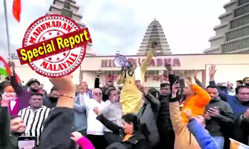 വാന്‍കാവറിലും സറേയിലും അക്രമികള്‍ അഴിഞ്ഞാടിയിട്ടും ബ്രാംപ്ടണ്‍ ക്ഷേത്രത്തില്‍ മതിയായ സുരക്ഷ ഒരുക്കിയില്ല; അത് ഇന്ത്യന്‍ ഹൈക്കമീഷന്റെ ലേബര്‍ ക്യാമ്പിനെ ലക്ഷ്യമിട്ടുള്ള ഗൂഡാലോചന; ഹിന്ദുക്ഷേത്രം ആക്രമിച്ചവരില്‍ കനേഡിയന്‍ പോലീസുകാരനും; ഖാലിസ്ഥാനികളെ ട്രൂഡോ വളര്‍ത്തുമ്പോള്‍