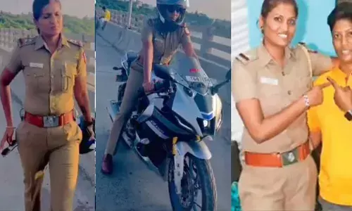 മോഷണക്കേസിലെ പ്രതിയെ പിടികൂടാന്‍ ബൈക്കില്‍ ചേസിങ്;  ചെന്നൈയില്‍ കാറിടിച്ച് രണ്ട് വനിതാ പോലിസുകാര്‍ക്ക് ദാരുണാന്ത്യം: മരിച്ചവരില്‍ ഒരാള്‍ ബൈക്ക് റീല്‍സിലൂടെ പ്രശസ്തയായ എസ്‌ഐ ജയശ്രീ