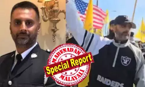 18 കൊല്ലമായി പോലീസ് സേനയില്‍ ജോലി; പീല്‍ റീജിയണല്‍ പോലീസിലെ സെര്‍ജന്റായ ഹരിന്ദര്‍ സോഹി; കാനഡയ്ക്ക് അപമാനമായി പോലീസുരന്റെ ഇന്ത്യാ വിരുദ്ധത; ബ്രാംപ്റ്റണില്‍ ഹിന്ദുക്ഷേത്രത്തിന് നേര്‍ക്ക് ആക്രമണം നടത്തിയ പോലീസുകാരന്‍ വില്ലനാകുമ്പോള്‍