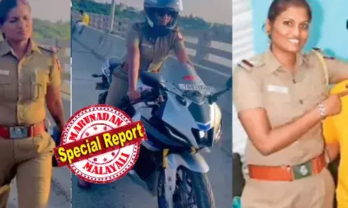 ഇന്‍സ്റ്റയില്‍ രണ്ട് ലക്ഷത്തോളം ഫോളോവേഴ്‌സ്; ബൈക്ക് റീല്‍സിലൂടെ പ്രശസ്തയായി; പ്രതിയെ പിടികൂടാന്‍ ബൈക്ക് ചേസ് നടത്തുന്നതിനെ പ്രശസ്തയായ വനിതാ എസ്‌ഐ ഉള്‍പ്പെടെ കാറിടിച്ച് മരിച്ചു