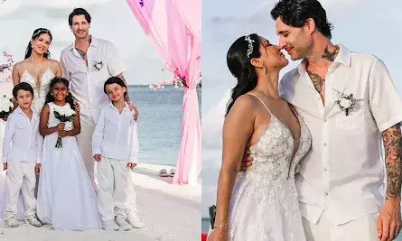 ആദ്യ വിവാഹത്തിന് ദൈവവും കുടുംബവും സാക്ഷി: ഇന്ന് ഞങ്ങള്‍ അഞ്ച് പേര്‍ മാത്രം; എന്നും നിങ്ങള്‍ എന്റെ ജീവിതത്തിലെ പ്രണയമായി നിലനില്‍ക്കും: വീണ്ടും വിവാഹിതയായി സണ്ണി ലിയോണി