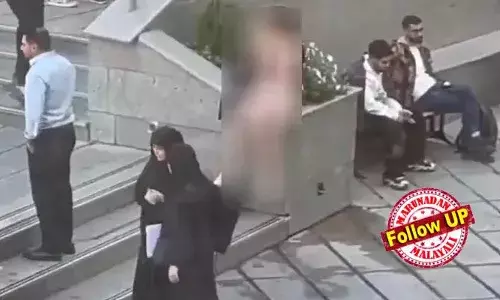 ടെഹ്റാന്‍ സര്‍വകലാശാല കാമ്പസില്‍ അടിവസ്ത്രം മാത്രം ധരിച്ചെത്തിയ യുവതി മാനസികരോഗ ചികിത്സാ കേന്ദ്രത്തില്‍; വിദ്യാര്‍ഥിനിയെ എത്രയും വേഗം മോചിപ്പിക്കണമെന്ന ആവശ്യം ശക്തം; പ്രതിഷേധിക്കുന്നവരെ മനോരോഗിയാക്കുന്നത് പതിവു രീതിയെന്ന് വിമര്‍ശനം