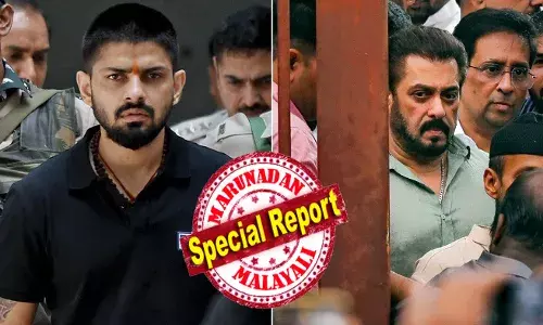 നിങ്ങൾക്ക് ജീവിച്ചിരിക്കണമെങ്കിൽ ക്ഷേത്രത്തിൽ പോയി മാപ്പ് പറയണം; അല്ലെങ്കിൽ അഞ്ച് കോടി നൽകണം;നിങ്ങളുടെ ജീവൻ ഇപ്പോൾ ഞങ്ങളുടെ കൈയ്യിലാണ്; നടൻ സൽമാൻ ഖാന് വീണ്ടും വധഭീക്ഷണി; സന്ദേശം എത്തിയത് വാട്സാപ്പിലൂടെ; ബിഷ്‍ണോയി സംഘത്തിന്റെ നിരന്തര ഭീഷണിയിൽ പേടിച്ച് സൽമാൻ ജി..; പോലീസ് അന്വേഷണം ഊർജിതം