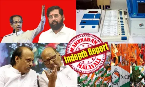 ശിവസേന വേഴ്സസ് ശിവസേന, എന്‍സിപി വേഴ്സ്സ് എന്‍സിപി! ശരിക്കും മുള്ളുമുരട് മുര്‍ഖന്‍പാമ്പ് സഖ്യം; താക്കറേ പ്രൈഡും പവാര്‍ പ്രൈഡും മഹാവികാസ് അഗാഡിയെ തുണക്കുമോ? വികസനമല്ല ഇവിടെ വിഷയം പ്രതികാര രാഷ്ട്രീയം; മറാത്ത മണ്ണില്‍ ശത്രുക്കളായ ബന്ധുക്കളുടെ പോരാട്ടം