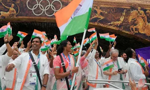 2036 ഒളിമ്പിക്സിന് ആതിഥേയത്വം വഹിക്കാന്‍ ഇന്ത്യ തയാര്‍;  അന്താരാഷ്ട്ര ഒളിമ്പിക് കമ്മിറ്റിക്ക് ഔദ്യോഗികമായി കത്തയച്ചു;  ആതിഥേയത്വം വഹിക്കാന്‍ താല്‍പ്പര്യം പ്രകടിപ്പിച്ച് രംഗത്തുള്ളത് പത്ത് രാജ്യങ്ങള്‍