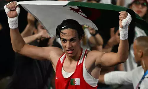 ജനിച്ചത് ചെറിയ പുരുഷ ലിംഗവും വൃഷണങ്ങളുമായി; എക്‌സ് വൈ ക്രോമസോമുകള്‍; പാരീസ് ഒളിമ്പിക്‌സില്‍ സ്വര്‍ണം നേടിയ വനിതാ ബോക്‌സര്‍ ഇമാന്‍ ഖലീഫ് പുരുഷനെന്ന് മെഡിക്കല്‍ റിപ്പോര്‍ട്ട്; റിപ്പോര്‍ട്ട് ചോര്‍ന്നതോടെ മെഡല്‍ തിരിച്ചെടുക്കണമെന്ന് മുറവിളി