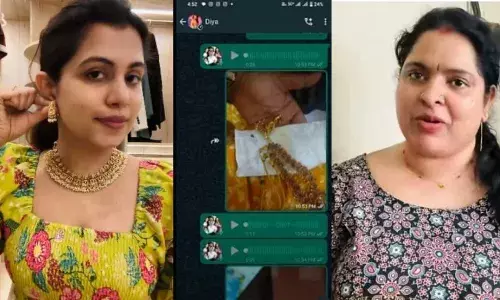 ഞങ്ങളെ പറ്റിച്ചു: വാങ്ങിയ മാലയും കമ്മലും കൊള്ളില്ലെന്ന് യുട്യൂബര്‍; ഓ ബൈ ഓസി സ്റ്റോറിനെതിരെ പരാതി; മറുപടിയുമായി ദിയ