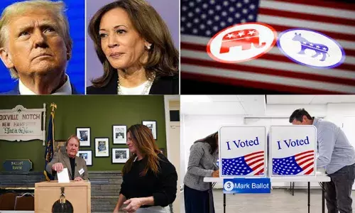 ട്രംപോ കമലയോ? ഇളകി മറിഞ്ഞ കടുത്ത പ്രചാരണ കോലാഹലങ്ങള്‍ക്ക് ശേഷം അമേരിക്കയില്‍ വോട്ടെടുപ്പ്; ആദ്യം വോട്ടുരേഖപ്പെടുത്തിയ ന്യൂഹാംപ്ഷയറിലെ ഡിക്‌സ്വില്‍ നോച്ചില്‍ ഇരുസ്ഥാനാര്‍ഥികളും ഒപ്പത്തിനൊപ്പം; മറ്റു സംസ്ഥാനങ്ങളില്‍ വോട്ടെടുപ്പ് പുരോഗമിക്കുന്നു; ഏഴ് സ്വിങ് സംസ്ഥാനങ്ങള്‍ നിര്‍ണായകം