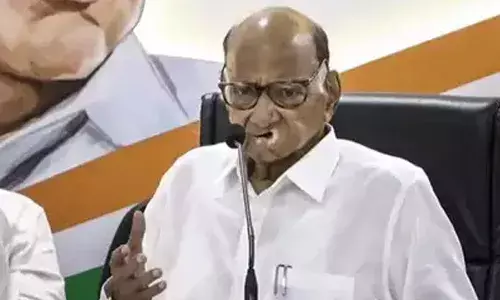 ഞാന്‍ പതിനാല് തവണ മത്സരിച്ചു ജയിച്ചു;  എവിടെയെങ്കിലും വച്ച് നിര്‍ത്തേണ്ടി വരും;  ബാരാമതിയിലെ വോട്ടര്‍മാര്‍ക്ക് നന്ദി; രാഷ്ട്രീയത്തില്‍നിന്ന് വിരമിക്കുമെന്ന സൂചന നല്‍കി ശരദ് പവാര്‍