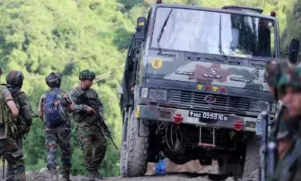 ജമ്മുകശ്മീരിലെ ബന്ദിപ്പുരിൽ സൈന്യവും ഭീകരരും തമ്മിൽ ഏറ്റുമുട്ടൽ; ഒരു ഭീകരനെ വധിച്ചു; വനമേഖലയിൽ തിരച്ചിൽ തുടരുന്നു