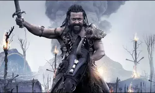 ആദ്യ ദിവസം തന്നെ റെക്കോർഡുകൾ തകർക്കാൻ കങ്കുവ; ചിത്രത്തിനായി ഒരുങ്ങുന്നത് 10,000 സ്‍ക്രീനുകൾ; കളക്ഷനില്‍ പുതു ചരിത്രം സൃഷ്ടിക്കാൻ സൂര്യ