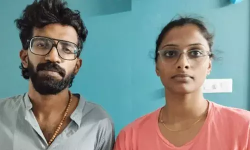 സ്വകാര്യ സ്ഥാപനത്തിന്‍റെ സ്യൂട്ട് റൂമിൽ എക്സൈസ് പരിശോധന; മയക്കുമരുന്നുമായി രണ്ട് പേർ പിടിയിൽ; 4.962 ഗ്രാം എംഡിഎംഎയും 2.484 ഗ്രാം കഞ്ചാവും എക്സൈസ് പിടിച്ചെടുത്തു