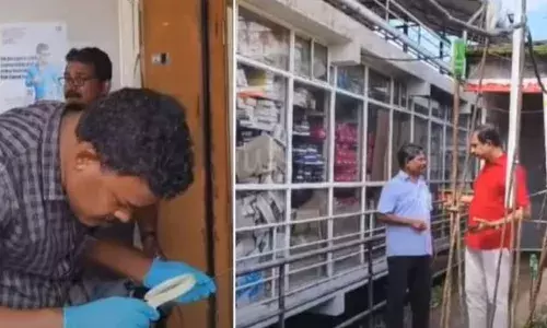 അഞ്ചലിൽ പൂട്ട് തകർത്ത് വസ്ത്ര വ്യാപാര സ്ഥാപനത്തിൽ കവർച്ച; വിലപിടിപ്പുള്ള വസ്ത്രങ്ങളും സൗന്ദര്യവർധക ഉത്പന്നങ്ങളും മോഷണം പോയി; അന്വേഷണം ആരംഭിച്ച് പോലീസ്