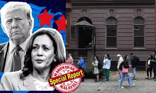 തണ്ണിമത്തന്‍ അകത്താക്കി തായ്ലന്‍ഡിലെ ഹിപ്പോ പ്രവചിച്ചത് ട്രംപിന്റെ വിജയം;  തിരഞ്ഞെടുപ്പുകളുടെ നോസ്ത്രഡാമസ് അലന്‍ ലിക്ട്മാന്‍ കമല ഹാരിസിനൊപ്പം;  സ്വിങ് സ്റ്റേറ്റുകള്‍ പോളിങ് ബൂത്തിലേക്ക്; യുഎസ് ജനത വിധിയെഴുതുന്നു