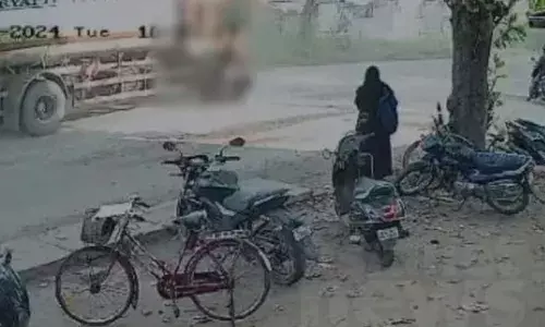 കായംകുളത്ത് ബൈക്കും മിനി ലോറിയും കൂട്ടിയിടിച്ച് അപകടം; ബൈക്ക് യാത്രക്കാരന് ദാരുണാന്ത്യം