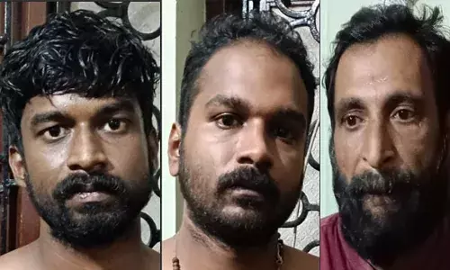 വാടകവീട് കേന്ദ്രീകരിച്ച് കഞ്ചാവ് വില്‍പ്പന: മൂന്നു പ്രതികള്‍ അറസ്റ്റില്‍