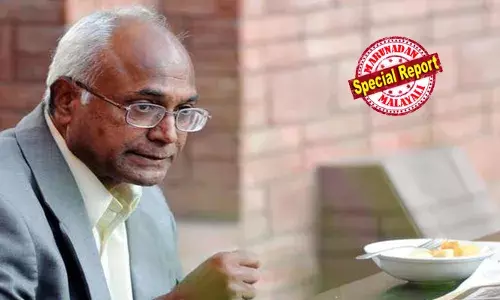 കേരളത്തിലും ഹമാസിസമോ? ഫലസ്തീന്‍ അനുകൂലികളുടെ പ്രതിഷേധ ഭീഷണിയെ തുടര്‍ന്ന് കോഴിക്കോട്ടെ കലാസാഹിത്യോത്സവത്തില്‍ നിന്ന് തന്നെ ഒഴിവാക്കിയതിന് എതിരെ ദളിത് ചിന്തകനായ കാഞ്ച ഐലയ്യ; പ്രതിഷേധക്കാരെ ചൊടിപ്പിച്ചത് ഐലയ്യ എഴുതിയ ഇസ്രയേല്‍ അനുകൂല ലേഖനം