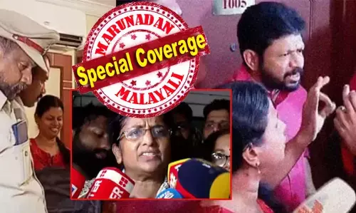 കോളിംഗ് ബെല്‍ അടി കേട്ട് വാതില്‍ പഴുതിലൂടെ നോക്കിയ ഷാനി മോള്‍ കണ്ടത് കുറേ ആളുകളെ; ഭയന്നു വിറച്ച് നൈറ്റ് ഡ്രെസില്‍ പുറത്തിറങ്ങിയപ്പോള്‍ അറിഞ്ഞത് പുരുഷ പോലീസ് മാത്രമുള്ള റെയ്ഡ് വിവരം; വിസമ്മതിച്ചപ്പോള്‍ വനിതാ പോലീസ് എത്തി; ശരീരവും ടോയിലറ്റും അടക്കം പരിശോധിച്ചു; എഎ റഹിമിന്റെ സംസ്‌കാരമില്ലായ്മ കാര്യങ്ങള്‍ കൈവിട്ട കളിയാക്കി; ഹോട്ടലില്‍ സംഭവിച്ചത്