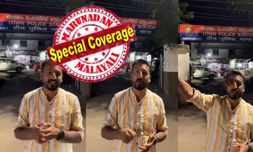 പാലക്കാട്ടെ മുറിക്കുള്ളില്‍ നിന്ന് ട്രോളി ബാഗുമായി രാഹുലിനെ ഇറക്കിവിടൂ എന്ന് ബിജെപിക്കാരും സിപിഎമ്മുകാരും വിളിച്ചു പറയുകയാണ്; ഞാനുള്ളത് കോഴിക്കോടാണ്; എന്റെ ട്രോളിബാഗില്‍ പണമില്ല രണ്ടുദിവസത്തെ വസ്ത്രം; കാന്തപുരത്തെ കാണാനെത്തിയ രാഹുല്‍ മാങ്കൂട്ടത്തില്‍ കോഴിക്കോട് ലൈവിലെത്തി; കോണ്‍ഗ്രസ് സ്ഥാനാര്‍ത്ഥിയ്ക്ക് പറയാനുള്ളത്