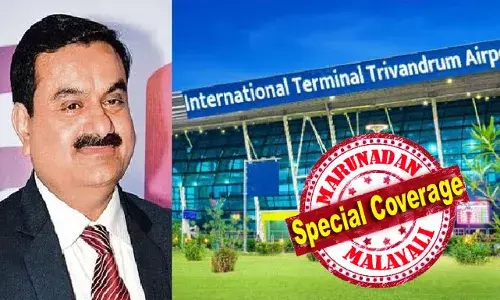 തിരുവനന്തപുരം വിമാനത്താവളത്തില്‍ ട്രോളി എടുക്കുന്ന യാത്രക്കാര്‍ ശ്രദ്ധിക്കുക! നിങ്ങളെ കടിക്കാന്‍ പട്ടികള്‍ ചുറ്റിലുമുണ്ട്; താമസിച്ചെത്തി ടെര്‍മിനലിലേക്ക് ഓടി കയറുകയും അരുത്! ഷാര്‍ജയിലേക്ക് എയര്‍ അറേബ്യയില്‍ യാത്ര ചെയ്യാനെത്തിയ മാരമണ്‍ സ്വദേശിയെ പട്ടിയില്‍ നിന്ന് രക്ഷിച്ച കേന്ദ്ര സേന; അദാനിയ്ക്കും തിരുവനന്തപുരത്തിനും ഇത് നാണക്കേട്