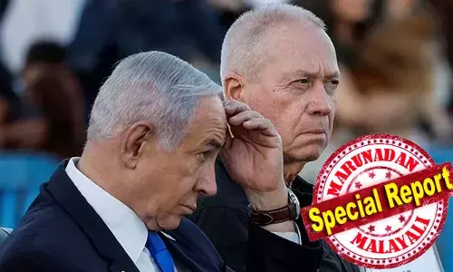 ഇസ്രയേല്‍ സൈന്യത്തിലേക്ക് ഏഴായിരത്തോളം ജൂതവംശത്തിലെ ഹരേദി വിഭാഗക്കാരായ പേരെ നിയമിക്കാനുള്ള നീക്കം സര്‍വ്വ സൈനാധിപന് വിനയായോ? ഇറാനേയും ഹമാസിനേയും ഹിസ്ബുള്ളയേയും തകര്‍ക്കാനുള്ള യുദ്ധ നീക്കങ്ങള്‍ക്കിടെ പ്രതിരോധ മന്ത്രിക്ക് മാറ്റം; നെതന്യാഹുവിന്റേത് അവിശ്വാസിയെ മാറ്റിയ സര്‍ജിക്കല്‍ സ്‌ട്രൈക്ക്