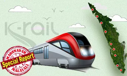 സില്‍വര്‍ ലൈന്‍ ട്രാക്കില്‍ വന്ദേഭാരതിനെയും ഉള്‍പ്പെടുത്തണം:ഗേജ്, അലൈന്‍മെന്റുകളില്‍ മാറ്റം വരുത്തണം; കേരളത്തിന്റെ സില്‍വര്‍ ലൈന് പച്ചക്കൊടി കിട്ടാന്‍ കേന്ദ്ര നിബന്ധനകള്‍ അനുസരിക്കണം