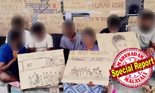 ശ്രീലങ്കയില്‍ നിന്നും മുങ്ങി അഭയം തേടിയെത്തിയത് ഇന്ത്യന്‍ മഹാസമുദ്രത്തിലെ ഡിഗോ ഗാര്‍ഷ്യ ദ്വീപില്‍; ബ്രിട്ടന്റെയും അമേരിക്കയുടെയും രഹസ്യ സൈനിക താവളമായ ദ്വീപില്‍ പെട്ടുപോയവര്‍ക്ക് വിസ നല്‍കി ബ്രിട്ടന്‍