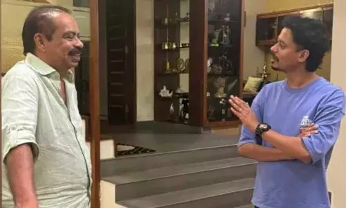 മോഹൻലാൽ- സത്യൻ അന്തിക്കാട് യൂണിവേഴ്സില്‍ അമല്‍ ഡേവിസും; ഹൃദയപൂർവംത്തിൽ സം​ഗീത് പ്രതാപും; ചിത്രത്തിന്റെ അപ്ഡേറ്റ് ഏറ്റെടുത്ത് ആരാധകർ