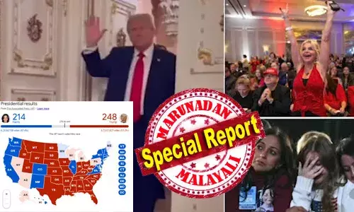 കാലിഫോര്‍ണിയയിലെ 54 ഇലക്ട്രല്‍ വോട്ട് നേടിയിട്ടും ഹാരിസിന്റെ കാലിടറിയത് ട്രംപിന്റെ ഓള്‍റൗണ്ട് മികവിന് മുന്നില്‍; അവസാന ലാപ്പിലേക്ക് കടക്കുമ്പോള്‍ വിജയം ഉറപ്പിച്ച് ട്രംപിസം; 93 ഇലക്ട്രല്‍ വോട്ടുകളുള്ള ഏഴ് സ്വിങ് സ്‌റ്റേറ്റുകളും നേടി മുന്നേറ്റം; 127 വര്‍ഷത്തിനു ശേഷം തുടര്‍ച്ചയായല്ലാതെ വീണ്ടും യുഎസ് പ്രസിഡന്റാകുന്ന വ്യക്തിയാകാന്‍ ട്രംപ്