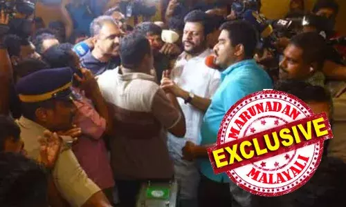 രണ്ടു പേര്‍ ഒരുമിച്ച് മുറിയില്‍ കയറുന്നത് സിസിടിവിയില്‍ കണ്ടവരുടെ മനസ്സില്‍ പൊട്ടിയത് ലഡു! അമിതാവേശത്തില്‍ ഓടിയെത്തിയ പോലീസ് കണ്ടത് കുടുംബത്തെ; ഷാനി മോളും ബിന്ദു കൃഷ്ണയും അപമാന ഭാരത്തില്‍; ബിജെപി വനിതാ നേതാക്കളുടെ മുറിയിലും പോലീസ് മുട്ടി; ഇത് ഹേമാ കമ്മറ്റിയിലെ കതകു തട്ടല്‍! റഹിം പറഞ്ഞ പെട്ടെന്ന് കിട്ടിയ ആ വിവരം ചീറ്റി പോയ കഥ