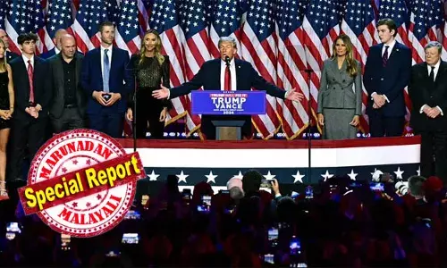 അമേരിക്കയുടെ സുവര്‍ണ കാലം വന്നെത്തി; രാജ്യത്തിനുണ്ടായ മുറിവ് ഉണക്കുമെന്ന് പ്രതിജ്ഞയെടുക്കുന്നു; ജനങ്ങള്‍ക്കും തന്നോടൊപ്പം നിന്ന പാര്‍ട്ടി പ്രവര്‍ത്തകര്‍ക്കും കുടുംബത്തിനുമെല്ലാം നന്ദി പറഞ്ഞ് ട്രംപ്;  ട്രംപിന്റെ മിന്നും വിജയം സ്വിങ് സ്റ്റേറ്റുകള്‍ തൂത്തുവാരി കൊണ്ട്; തിരുത്തിയത് 127 വര്‍ഷത്തെ ചരിത്രം