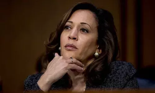 പ്രതീക്ഷകൾ എല്ലാം തെറ്റിച്ചു..ഒന്ന് ഉറങ്ങണം നല്ല ക്ഷീണം..; കമല ഹാരിസിന്റെ ഇലക്ഷൻ നൈറ്റ് പ്രസംഗം റദ്ദാക്കി; മാധ്യമങ്ങളോടും പിണക്കം; വിജയം ഉറപ്പിച്ച് ട്രംപ് അണ്ണൻ...!