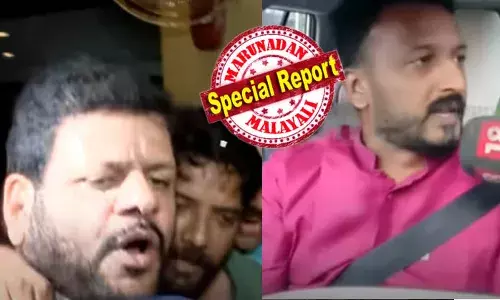 ഷാഫിയ്ക്കൊപ്പം ഓടി രക്ഷപെട്ടെന്ന വാര്‍ത്തയോട് പൊട്ടിത്തെറിച്ചു വി കെ ശ്രീകണ്ഠന്‍; വന്നത് കള്ളപ്പണവുമായിട്ടാണോ? എന്ന മാധ്യമ പ്രവര്‍ത്തകന്റെ ചോദ്യത്തില്‍ ചൊടിച്ച് രാഹുല്‍ മാങ്കൂട്ടത്തിലും; ഓപ്പറേഷന്‍ മാങ്കൂട്ടത്തില്‍ തിരക്കഥയ്ക്ക് പിന്നിലെ മാസ്റ്റര്‍ ബ്രെയിന്‍ ആര്?