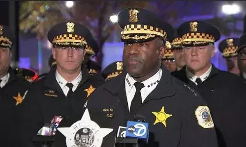 ചിക്കാഗോ വെടിവെപ്പില്‍ പോലീസ് ഉദ്യോഗസ്ഥന്‍ ഉള്‍പ്പെട 2 പേര്‍ കൊല്ലപ്പെട്ടു.; 2 പേര്‍ കസ്റ്റഡിയില്‍