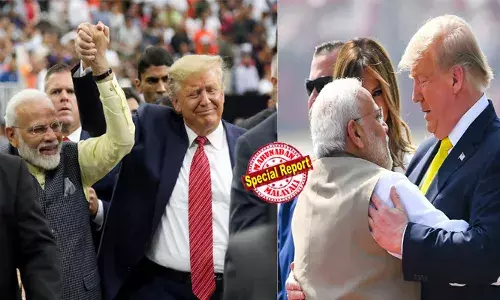 മോദി മികച്ച നേതാവാണെങ്കിലും ഇന്ത്യ ചുമത്തുന്നത് ഏറ്റവും ഉയര്‍ന്ന ഇറക്കുമതി ചുങ്കം: നികുതി നയം പരിഷ്‌കരിക്കാന്‍ ഒരുങ്ങുന്ന ട്രംപിന്റെ വാക്കുകള്‍ ഇന്ത്യയ്ക്ക് തിരിച്ചടിയാകുമോ? ഹൗഡി മോദിയും നമസ്‌തേ ട്രംപും പൊടിപൊടിച്ച ഒന്നാം ട്രംപ് ഭരണകാലം ആവര്‍ത്തിക്കുമോ? ട്രംപിന്റെ രണ്ടാം വരവ് ഇന്ത്യയെ എങ്ങനെ ബാധിക്കും?