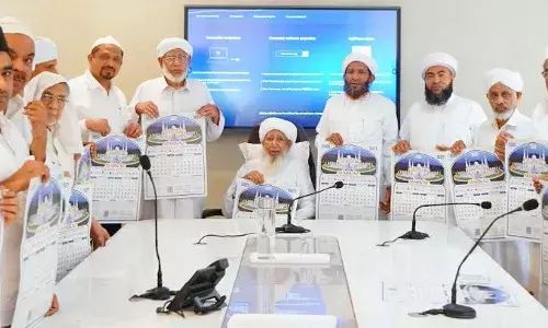 മര്കസ് കലണ്ടര് പ്രകാശനം ചെയ്തു മര്കസ് കലണ്ടര് പ്രകാശനം ചെയ്തു