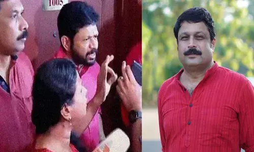 പരിശോധന നമുക്കെതിരെയാണെന്ന് ചിലയാളുകള്‍ക്ക് തോന്നുന്നത് എന്തുകൊണ്ടാണ്. എനിക്ക് തോന്നിയില്ലല്ലോ? നമ്മള്‍ എന്തിനാണ് അതിനകത്ത് ടെന്‍ഷന്‍ ആകുന്നത്? പാലക്കാട്ടെ റെയ്ഡിനെ ന്യായീകരിച്ച് ഹോട്ടലില്‍ താമസക്കാരനായ എം വി നികേഷ് കുമാര്‍