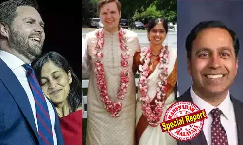 സുന്ദരിയെന്നും ശ്രദ്ധേയയെന്നും ട്രംപ്;   വൈസ് പ്രസിഡന്റ് ജെ.ഡി. വാന്‍സിന്റെ കുതിപ്പില്‍ ട്രംപ്കാര്‍ഡായി മാറിയ ഇന്ത്യന്‍ വംശജ; യു എസിന്റെ സെക്കന്റ് ലേഡിയായി ഉഷ വാന്‍സ്;   യു എസ് തെരഞ്ഞെടുപ്പിലെ ഇന്ത്യന്‍ സാന്നിദ്ധ്യമായി ഇലിനോയിസില്‍ നിന്നും ജയിച്ചുകയറിയ രാജ കൃഷ്ണമൂര്‍ത്തിയും