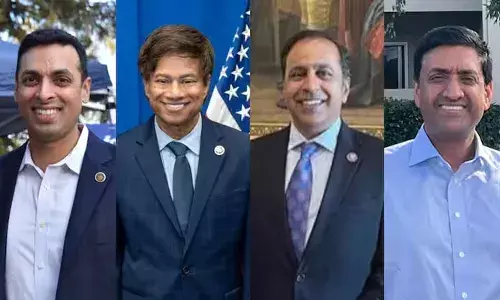 സമോസ കോക്കസ് അംഗമായി സുഹാസ് സുബ്രഹ്‌മണ്യവും;  അമിഷ് ഷാ വിജയിച്ചാല്‍ അംഗസംഖ്യ വര്‍ധിക്കും;  യു എസ്  ജനപ്രതിനിധി സഭയില്‍ അഭിമാനമായി ആറ് ഇന്ത്യന്‍ വംശജര്‍