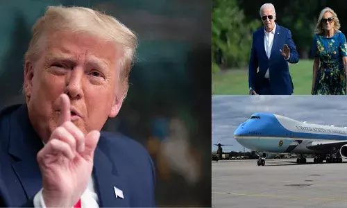 നില്‍ക്കണോ അതോ പോണോ...? 2020 ല്‍ തോറ്റപ്പോള്‍ ട്രംപിനുണ്ടായിരുന്നത് കണ്‍ഫ്യൂഷന്‍! ബൈഡന് സഞ്ചരിക്കാന്‍ എയര്‍ഫോഴ്‌സ് വിമാനം വിട്ടുകൊടുത്തില്ല; ബൈഡന്‍ വാഷിങ്ടണില്‍ എത്തിയത് വാടകയ്‌ക്കെടുത്ത ജെറ്റില്‍; നാലുവര്‍ഷത്തിന് ശേഷം വീണ്ടും കാണാമെന്ന വെല്ലുവിളിയില്‍ ജയിച്ച് തിരിച്ചുവരവ്