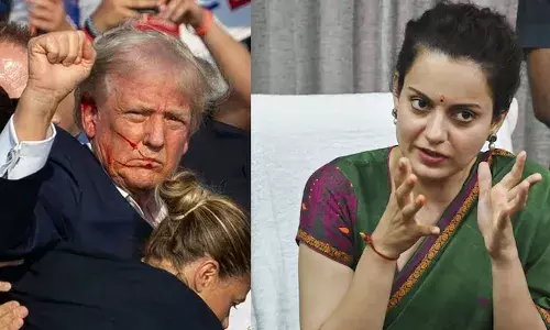 വെടിയേറ്റിട്ടും പ്രസംഗം തുടര്‍ന്നയാള്‍; അമേരിക്കക്കാരിയായിരുന്നെങ്കില്‍ ട്രംപിന് വോട്ട് ചെയ്യുമായിരുന്നെന്ന് കങ്കണ