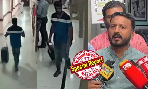 ബാഗില്‍ പണമാണെന്ന് ദൃശ്യങ്ങളിലുണ്ടോ?  തെളിയിക്കാന്‍ ശാസ്ത്രീയ അന്വേഷണം നടക്കട്ടെ;  പൊലീസ് പിടിച്ചെടുത്ത സിസിടിവി ദൃശ്യങ്ങള്‍ സിപിഎമ്മിന് ലഭിച്ചതില്‍ പോളിറ്റിക്കല്‍ അജണ്ട;   പെട്ടിയില്‍ വസ്ത്രങ്ങളാണെന്ന് ആവര്‍ത്തിച്ച് രാഹുല്‍ മാങ്കൂട്ടത്തില്‍