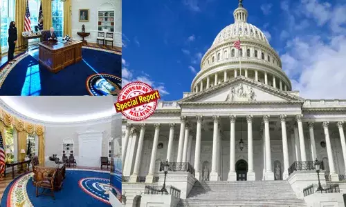 രഹസ്യഅറകളും തുരങ്കങ്ങളും; 9/11 ഭീകരാക്രമണ സമയത്ത് ലോറ ബുഷിനെ സുരക്ഷിതയാക്കിയത് രഹസ്യ തുരങ്കത്തില്‍ പ്രവേശിപ്പിച്ച്; 18.7 ഏക്കറില്‍ ആറുനിലകളില്‍ 132 മുറികള്‍; തീവെപ്പിനെ അതിജീവിച്ച ചരിത്രം; പുതിയ പ്രസിഡന്റിനെ കാത്ത് വൈറ്റ് ഹൗസ്