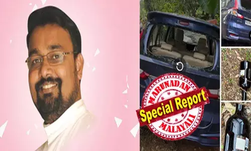 മദ്യപിച്ച് വാഹനമോടിച്ച് യാത്രക്കാരെ മുള്‍മുനയില്‍ നിര്‍ത്തി വൈദികന്റെ അഭ്യാസം; ബൈക്കുകാരനെ ഇടിച്ചുതെറിപ്പിച്ച് പോസ്റ്റിലിടിച്ച് നിന്നു; എന്നെ രക്ഷിക്കണേ എന്ന നിലവിളിയും; അപകടമുണ്ടാക്കിയത് കോട്ടയം കാരിത്താസ് ജോയിന്റ് ഡയറക്ടര്‍ ഫാ.ജോയിസ് നന്ദിക്കുന്നേല്‍