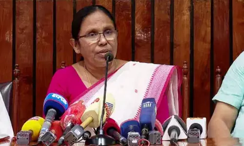 വടകര തെരഞ്ഞെടുപ്പിനിടെ ശൈലജക്കെതിരെ അശ്ലീല പരാമര്‍ശം നടത്തിയ കേസ്; യൂത്ത് കോണ്‍ഗ്രസ് പ്രവര്‍ത്തകനെ ശിക്ഷിച്ച് കോടതി