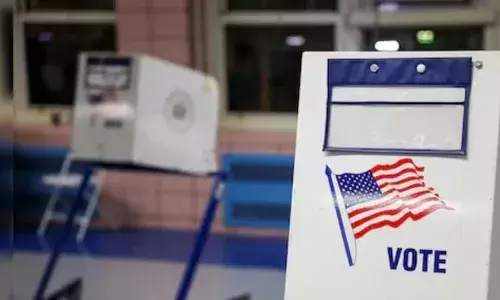 സ്ഥാനാര്‍ഥികള്‍ അത്ര പേരാ; യുഎസ് പ്രസിഡന്റ് തിരഞ്ഞെടുപ്പില്‍ വോട്ടു ചെയ്യാന്‍ വിസമ്മതിച്ചു; പ്രതിശ്രുത വരനുമായുള്ള വിവാഹ നിശ്ചയം ഒഴിവാക്കാന്‍ യുവതി